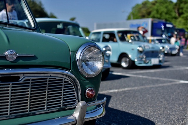 1961y  MORRIS MINI MINOR