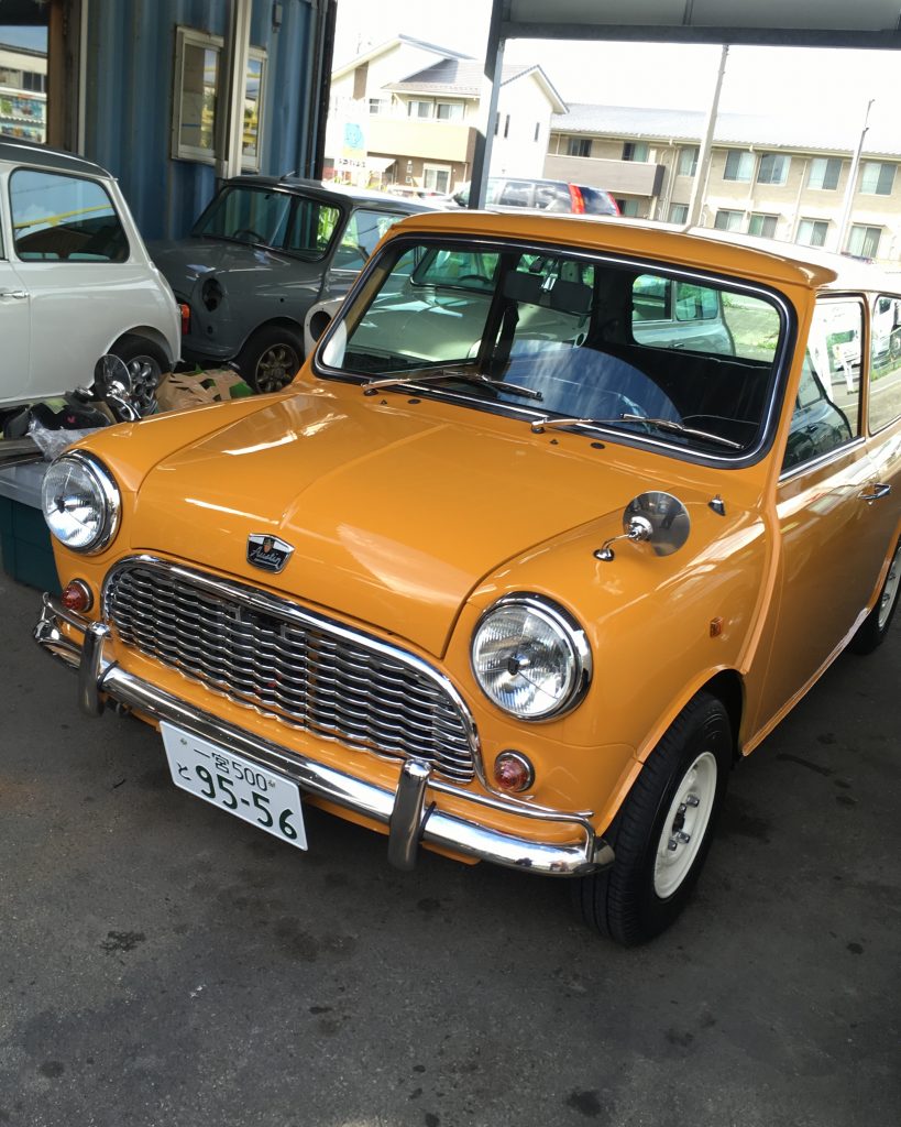 1988年式 Mini 1000