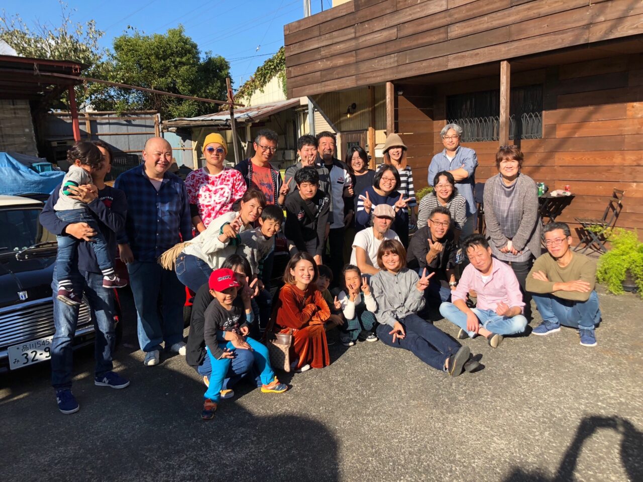 初のロングツーリング横浜！