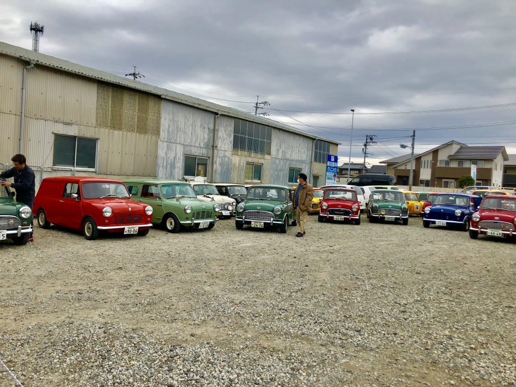 BRITISH MINI PARTY   2019♪