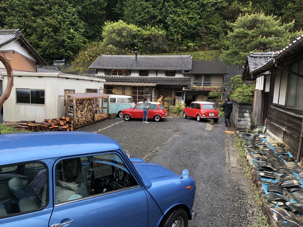 いってきました、モーニングドライブ♪