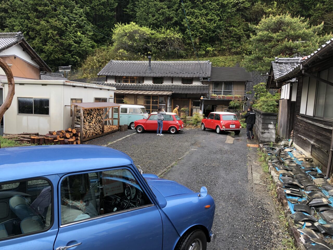 いってきました、モーニングドライブ♪