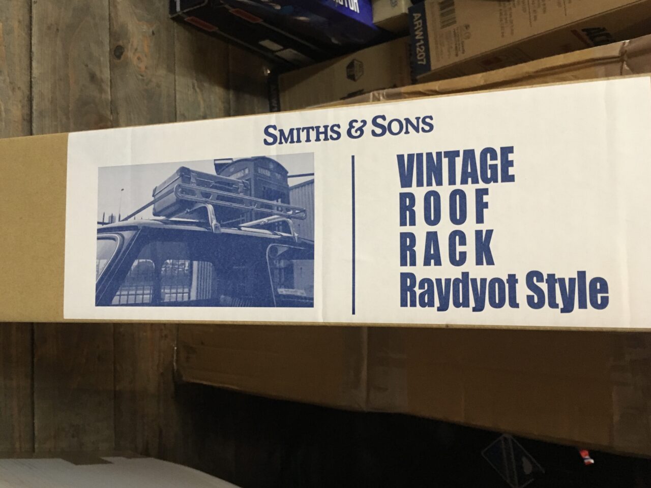 SMITHS & SONS VINTAGE ROOF RACK（Raydyot type）