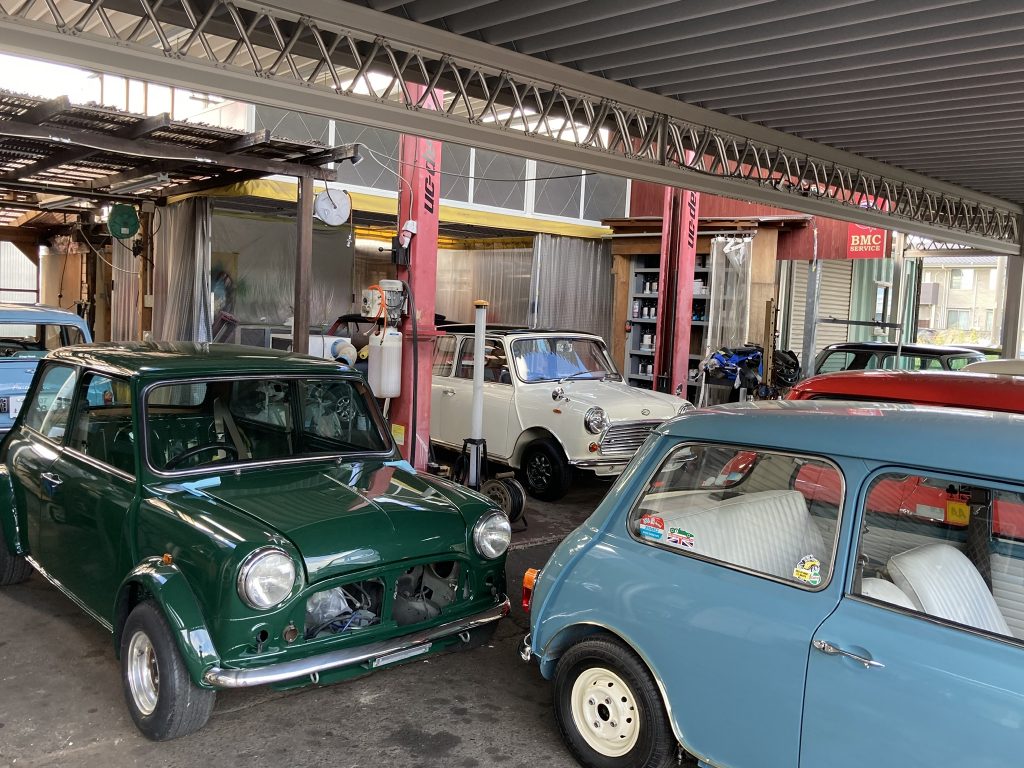 2台のサーフブルーMini、、、！