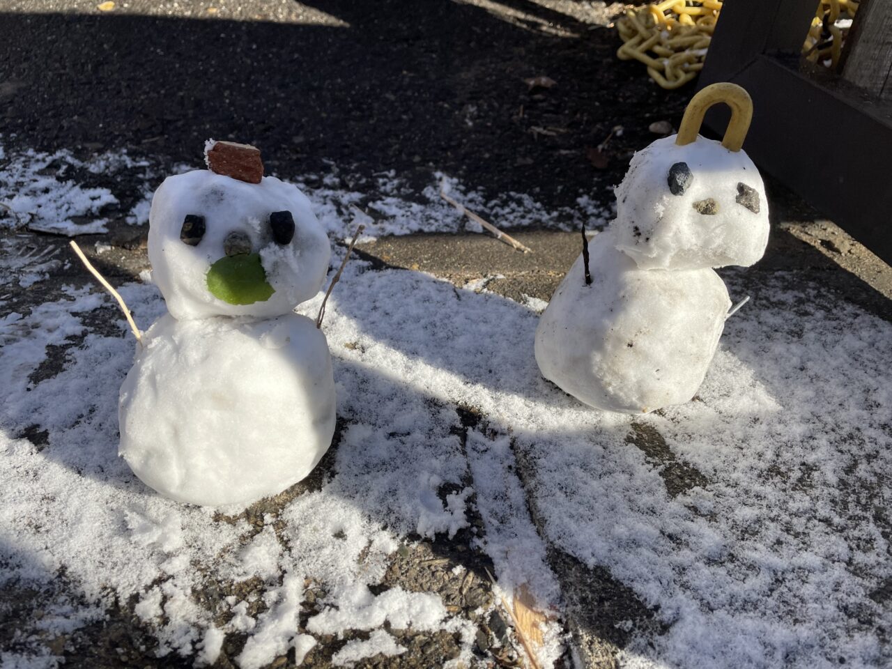 雪♪