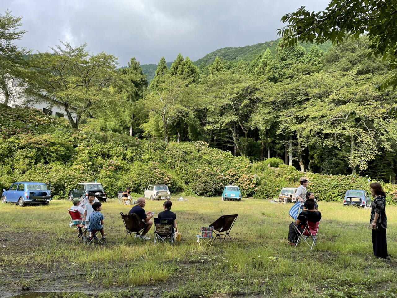 早く起きた朝は♪