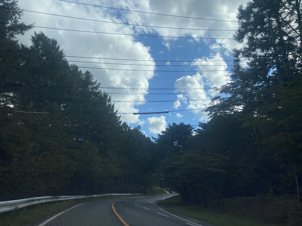 雨上がりの蓼科ドライブ！！！