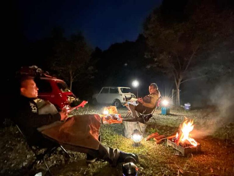 夜のドライブは風が気持ちいぃ♪