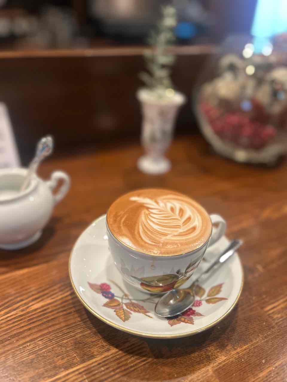 カフェ　ロマーノさん♪