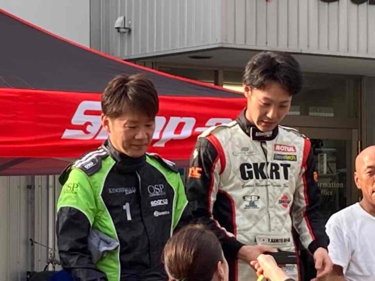 レース日和♪