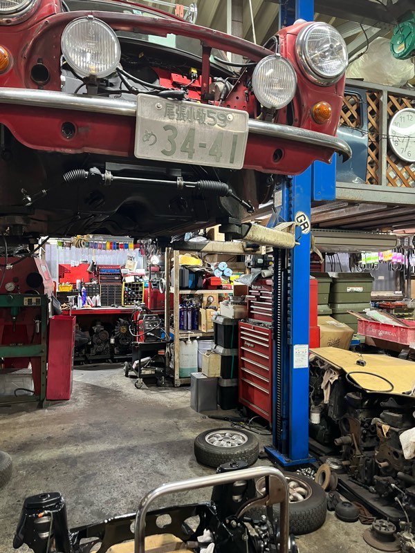 Repair and restoration.