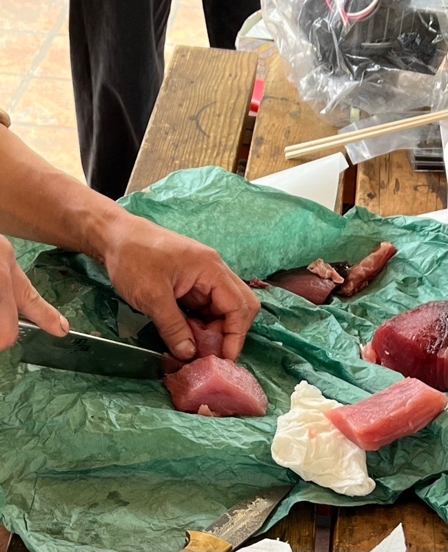 釣りたて新鮮マグロがキングスロードにやってくる！