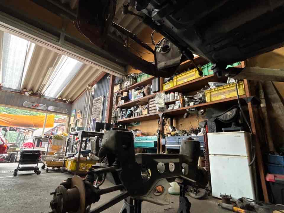 フロアの施工♪