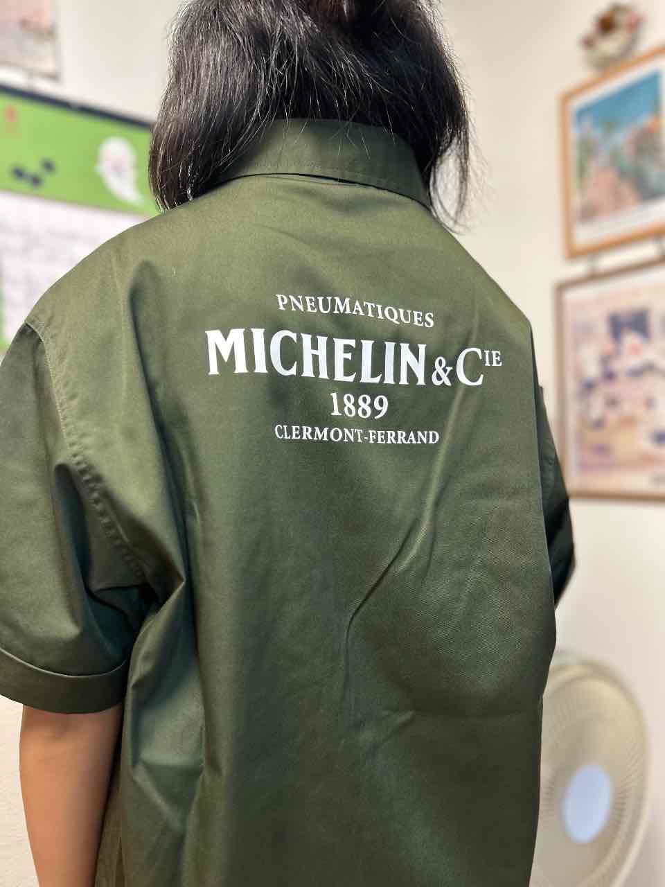 ミシュラン　ワークシャツ♪