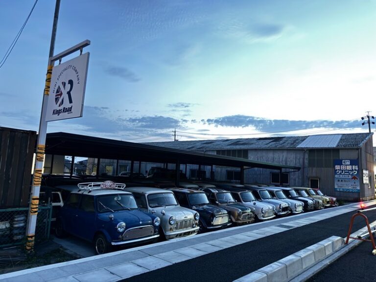 Mini、、。
