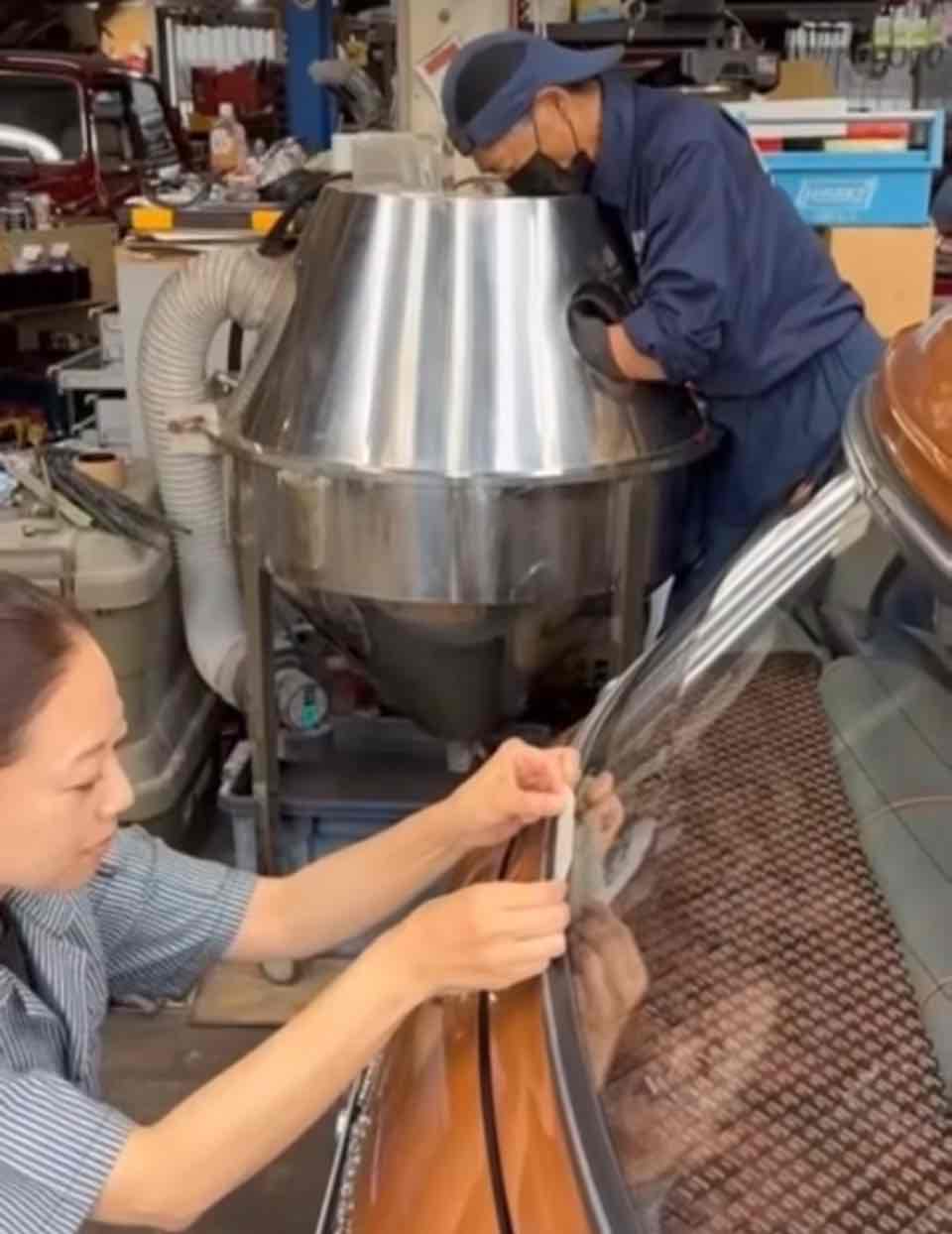 頑張るかなさん♪