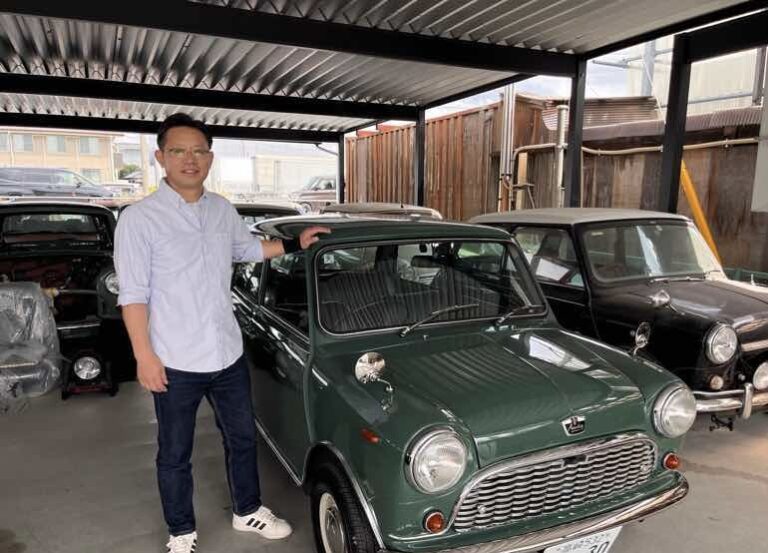 66年の歴史と、今も輝き続けるミニ。