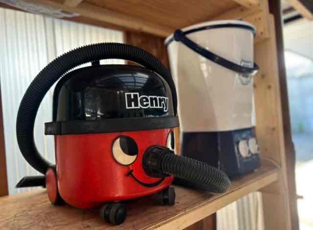 Henryくんはいつも見守り隊♪