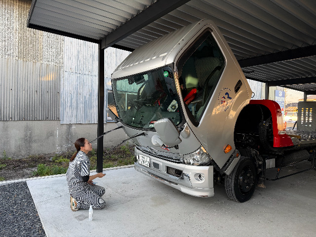 自動ジャッキ♪