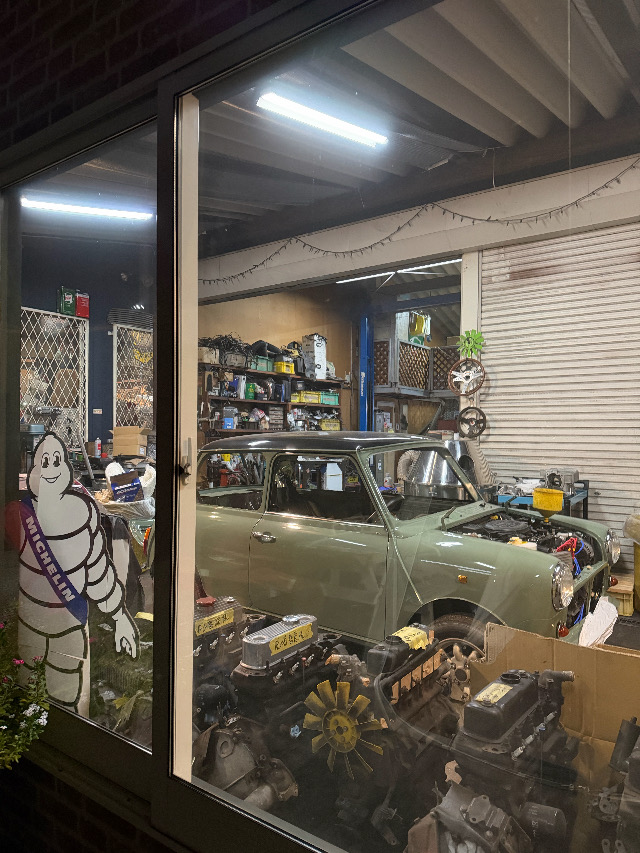 リフトから降りてきたー♪