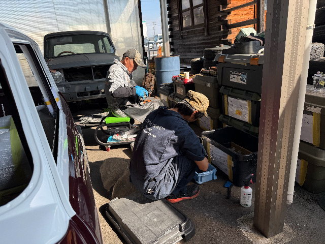 Every day is a learning experience.