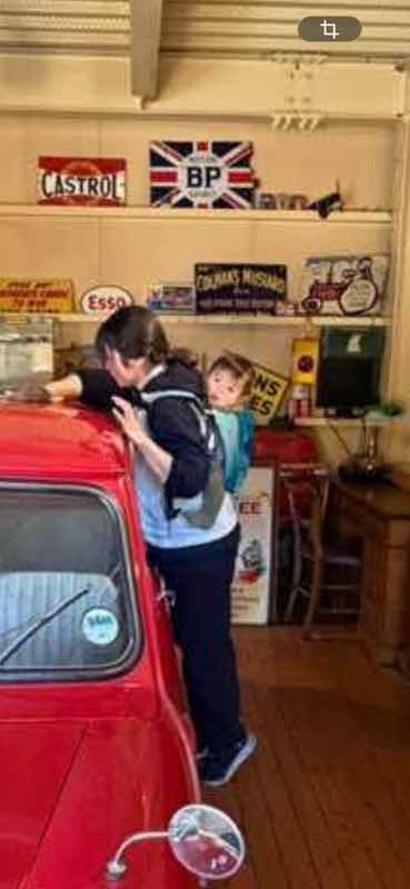 鳴らし運転！！！