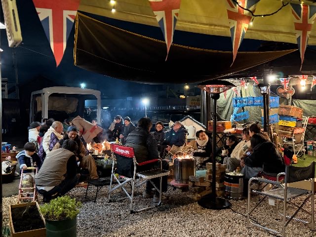 照らされてました♪