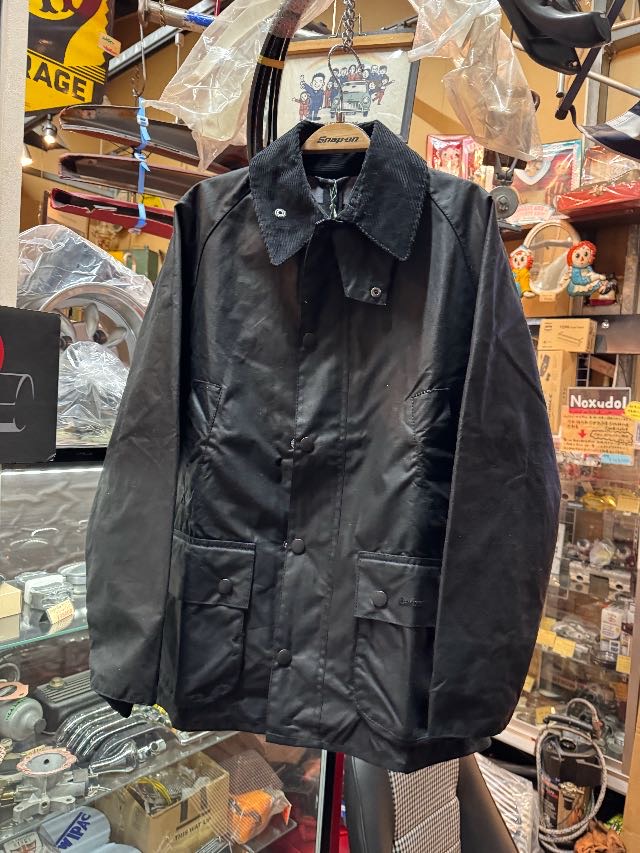 今では数少ない、英国製バブアー♪