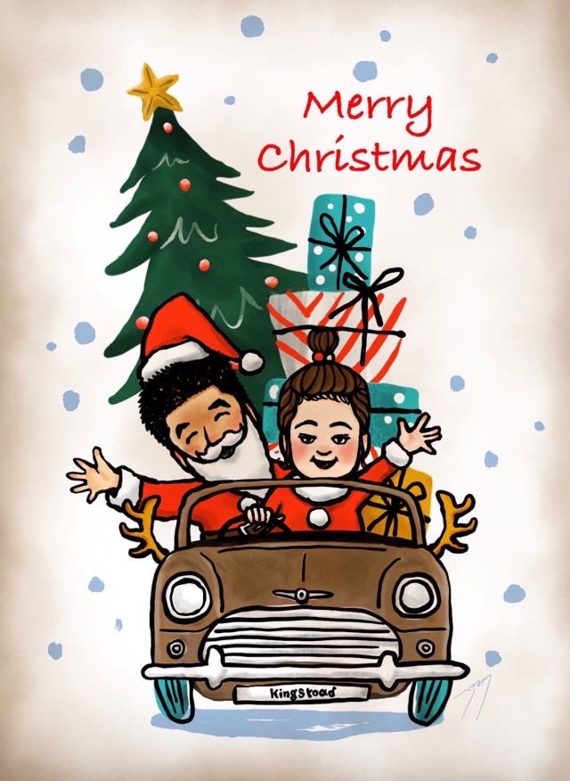 今日はクリスマス♪