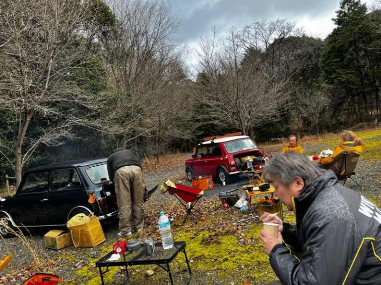 モーニングドライブのお誘い！