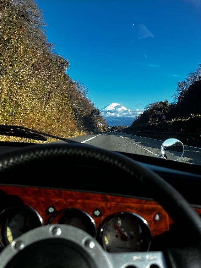 走るよどこまでも♪