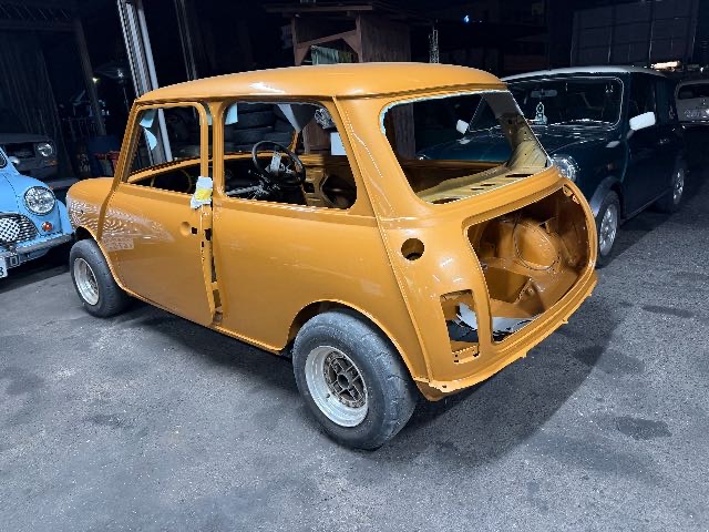 ルーフがパリッと♪