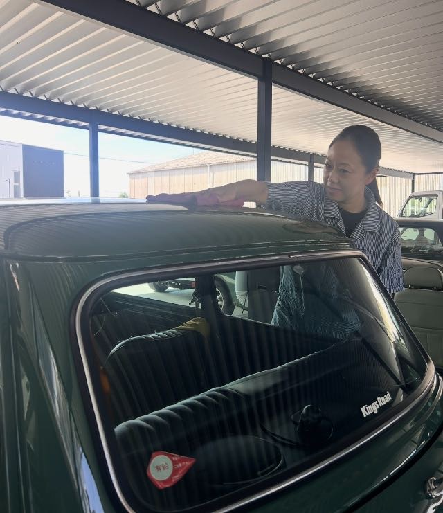 かなさんの洗車は純水♪