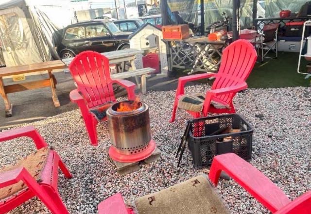 毎日焚きあがってます♪まきくべて