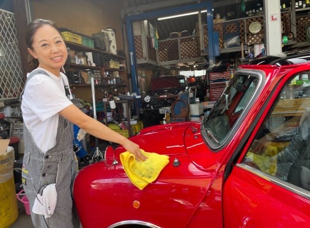キングスロードスタッフ、かなさん♪