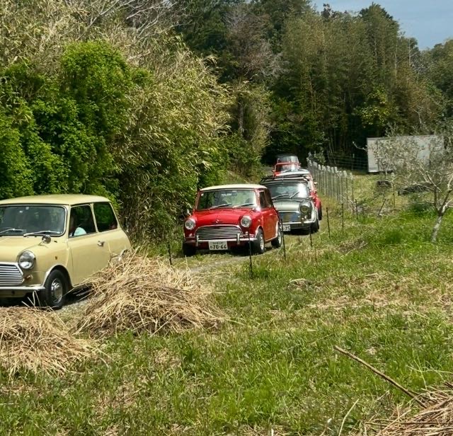 今年も4月5日はアクティブピクニックツーリング♪