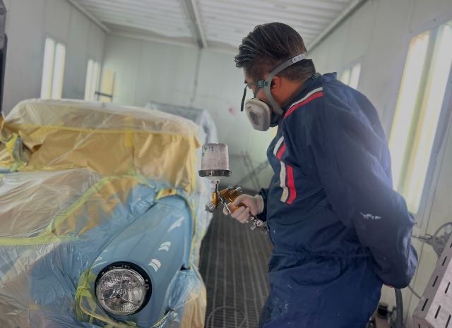 キングスロードの塗装のはなし♪