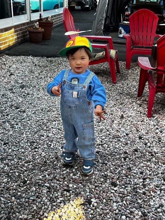 何事もまっすぐ♪