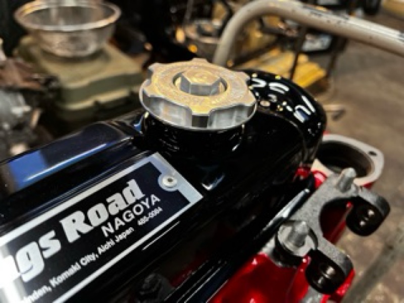 Kings Roadプレート！