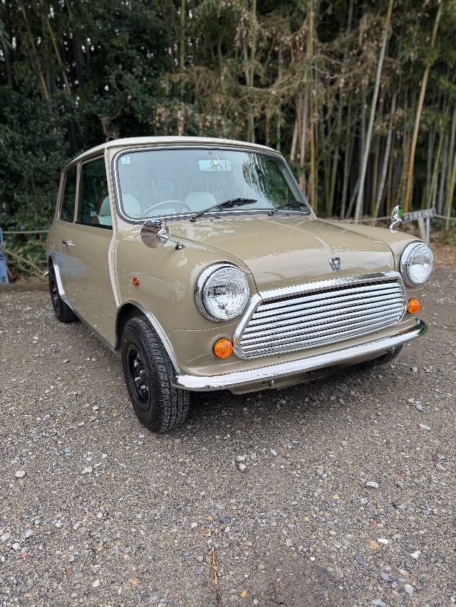 一台のMiniを、一から作り上げる♪