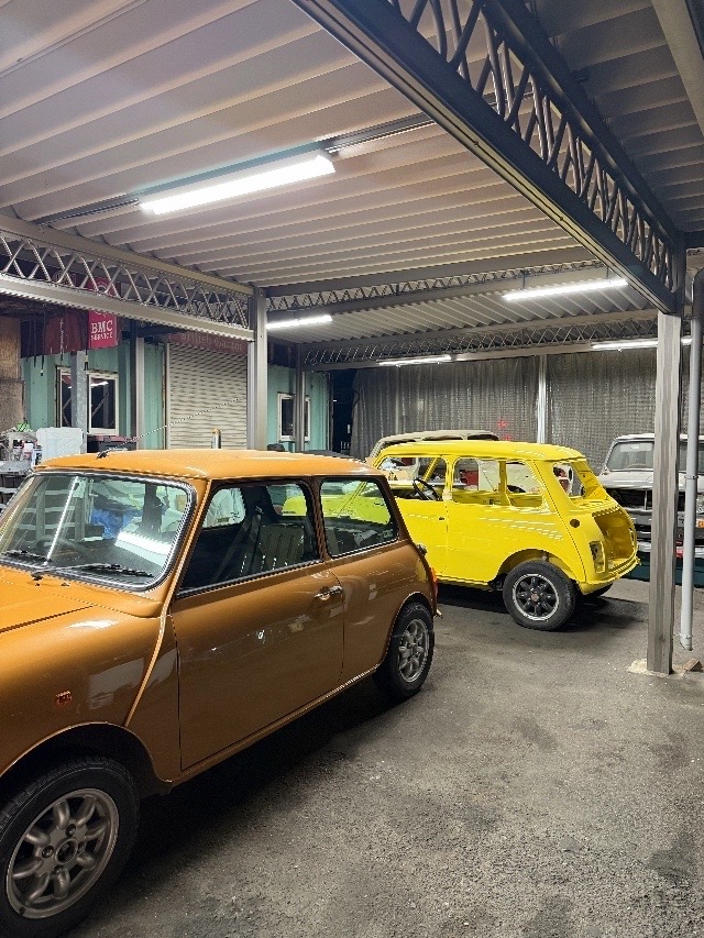 エンジンルームの塗装♪