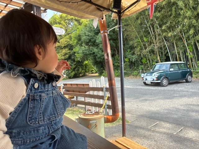 ガソリンエプロン♪