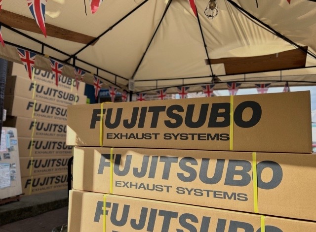 FUJITSUBOマフラーの違い♪