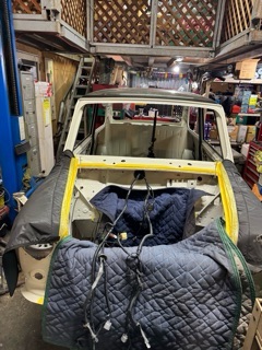 鳴らし運転中！！