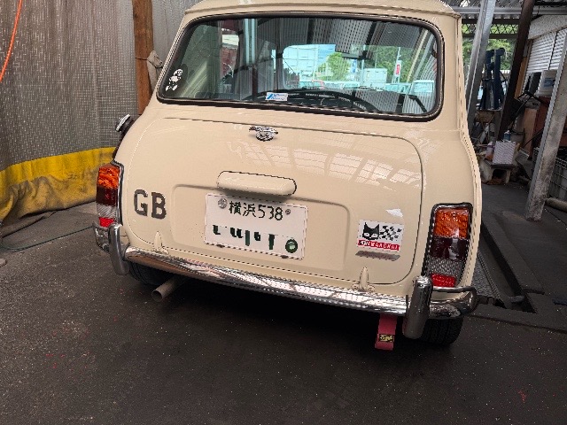 Union Jack tail lamp kit♪