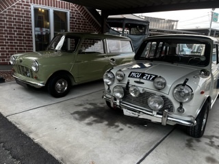 1964年 AUSTIN MINI COOPER 1275S MK1