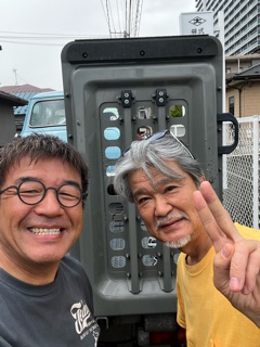 変わらないMiniへの愛情！！