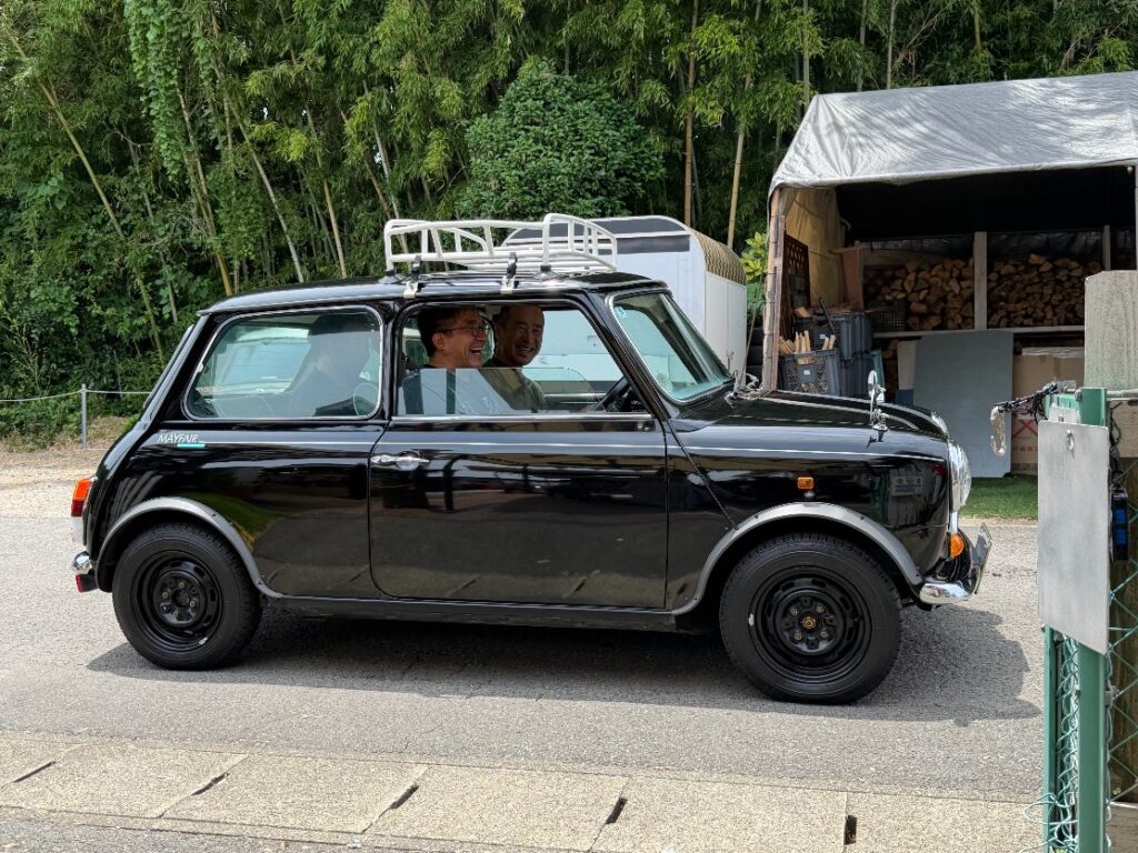 20年Miniと一緒に♪