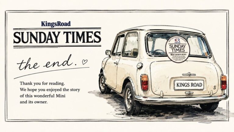 KingsRoad Sunday Times vol.2♪