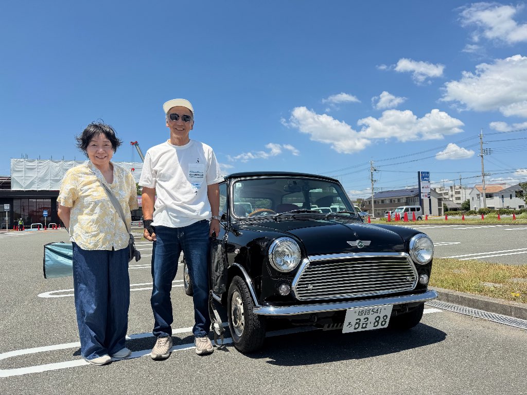 最高の納車日和♪